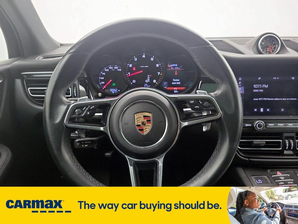 used 2020 Porsche Macan car, priced at $36,998