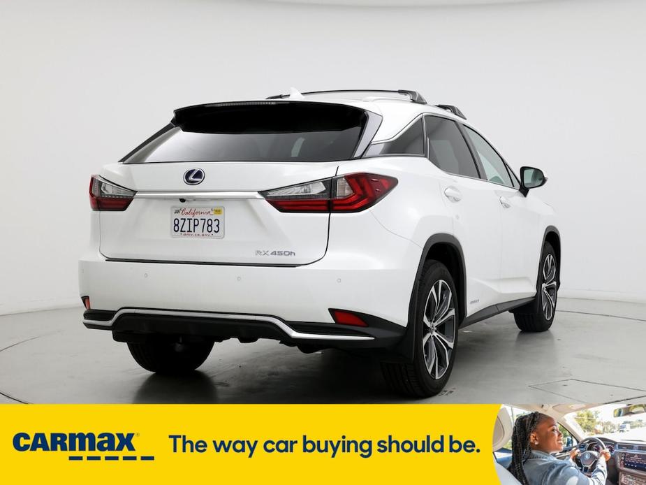 used 2022 Lexus RX 450h car, priced at $50,998