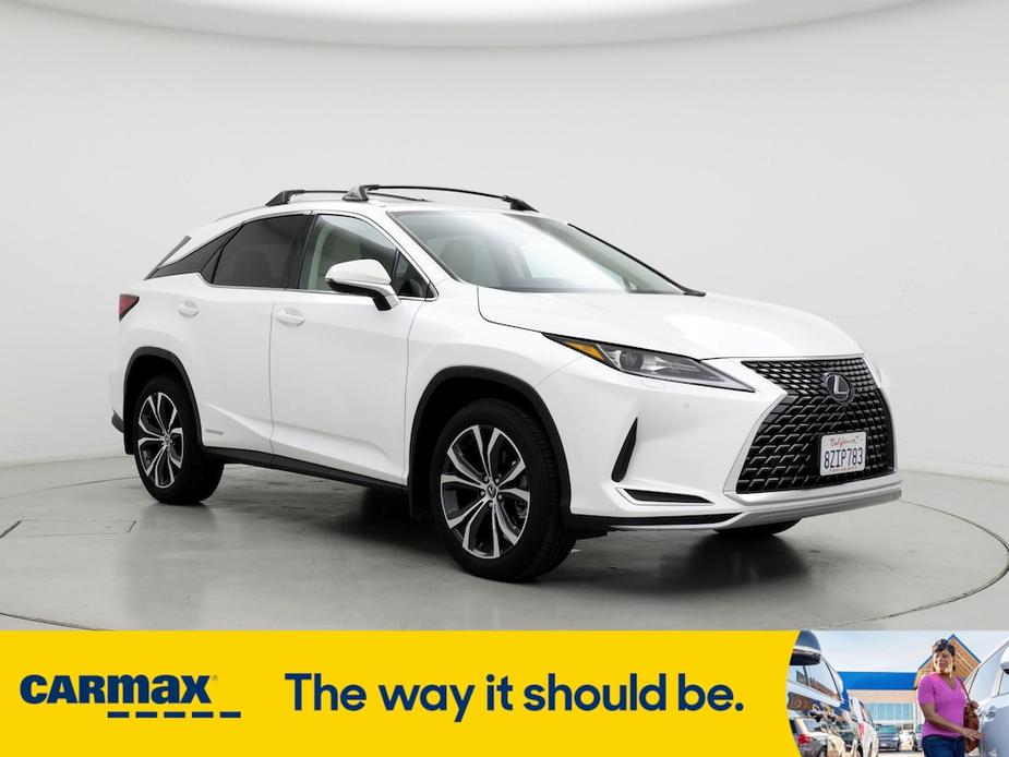 used 2022 Lexus RX 450h car, priced at $50,998