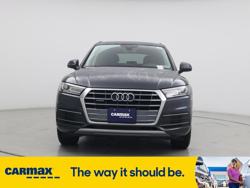 used 2020 Audi Q5 car, priced at $22,998