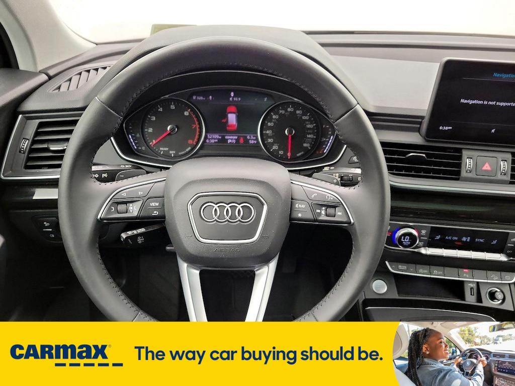 used 2020 Audi Q5 car, priced at $22,998