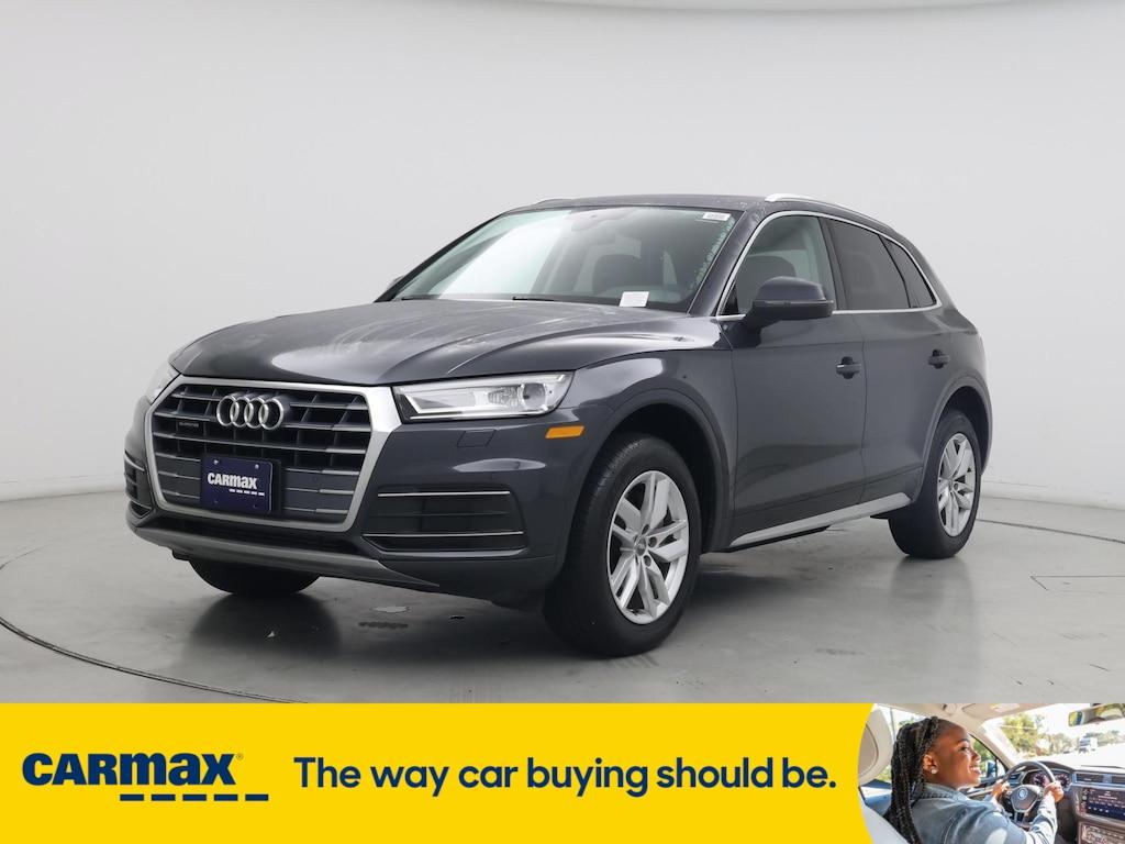 used 2020 Audi Q5 car, priced at $22,998