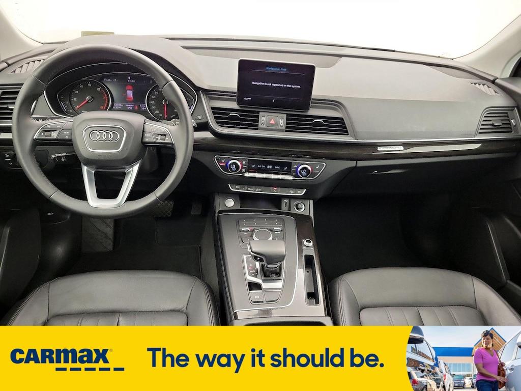 used 2020 Audi Q5 car, priced at $22,998