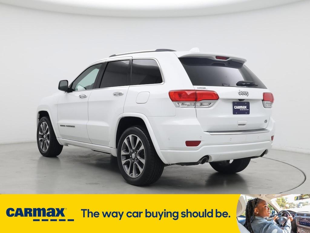 used 2017 Jeep Grand Cherokee car, priced at $16,998
