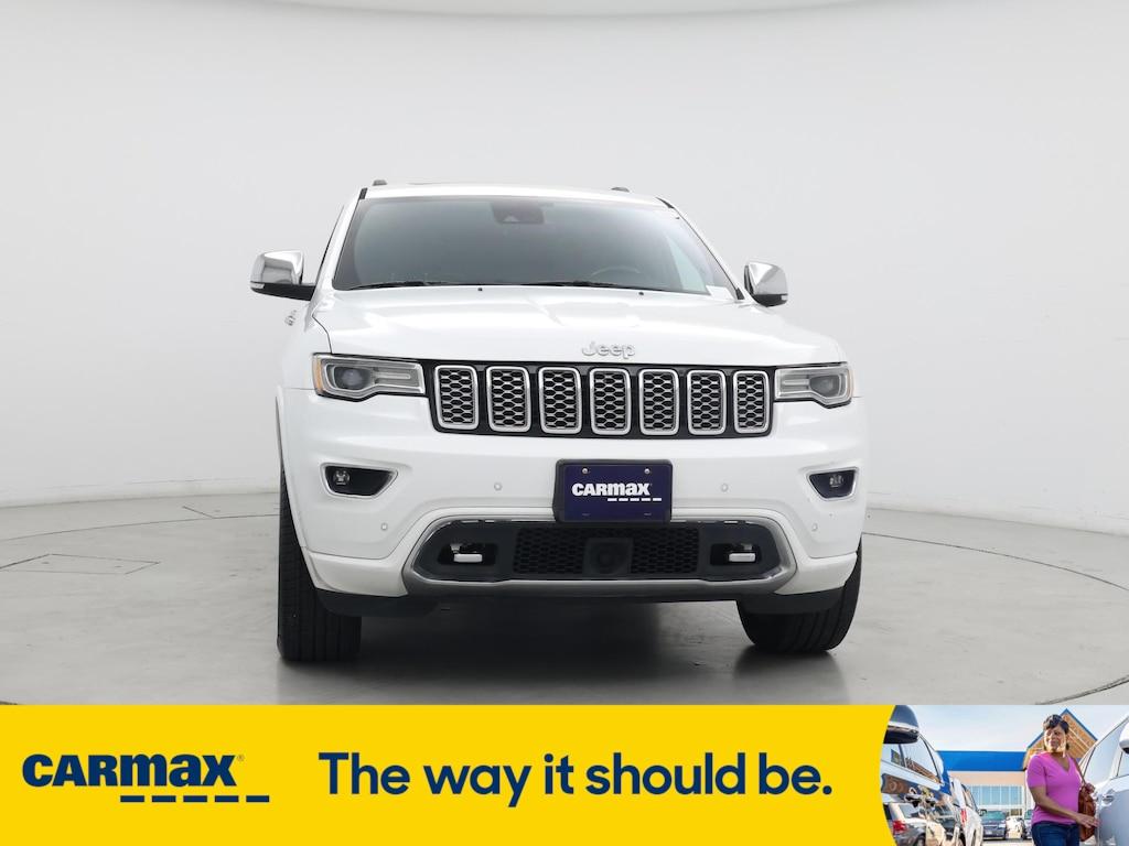 used 2017 Jeep Grand Cherokee car, priced at $16,998