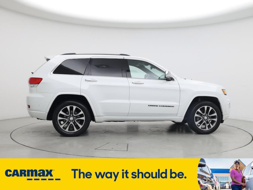 used 2017 Jeep Grand Cherokee car, priced at $16,998