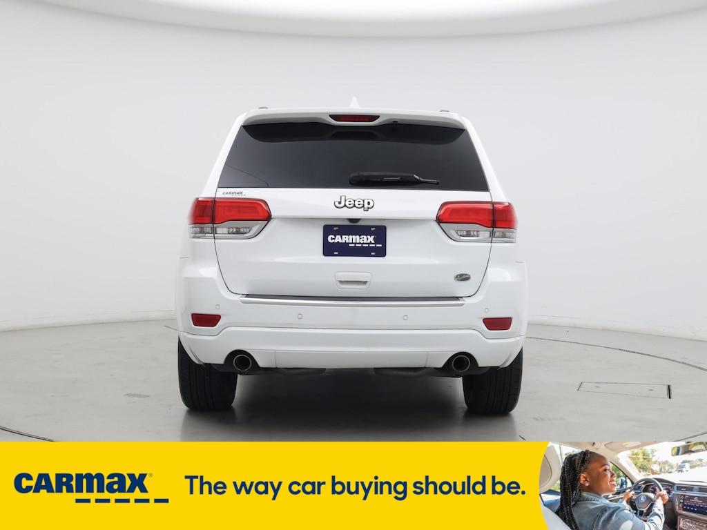 used 2017 Jeep Grand Cherokee car, priced at $16,998