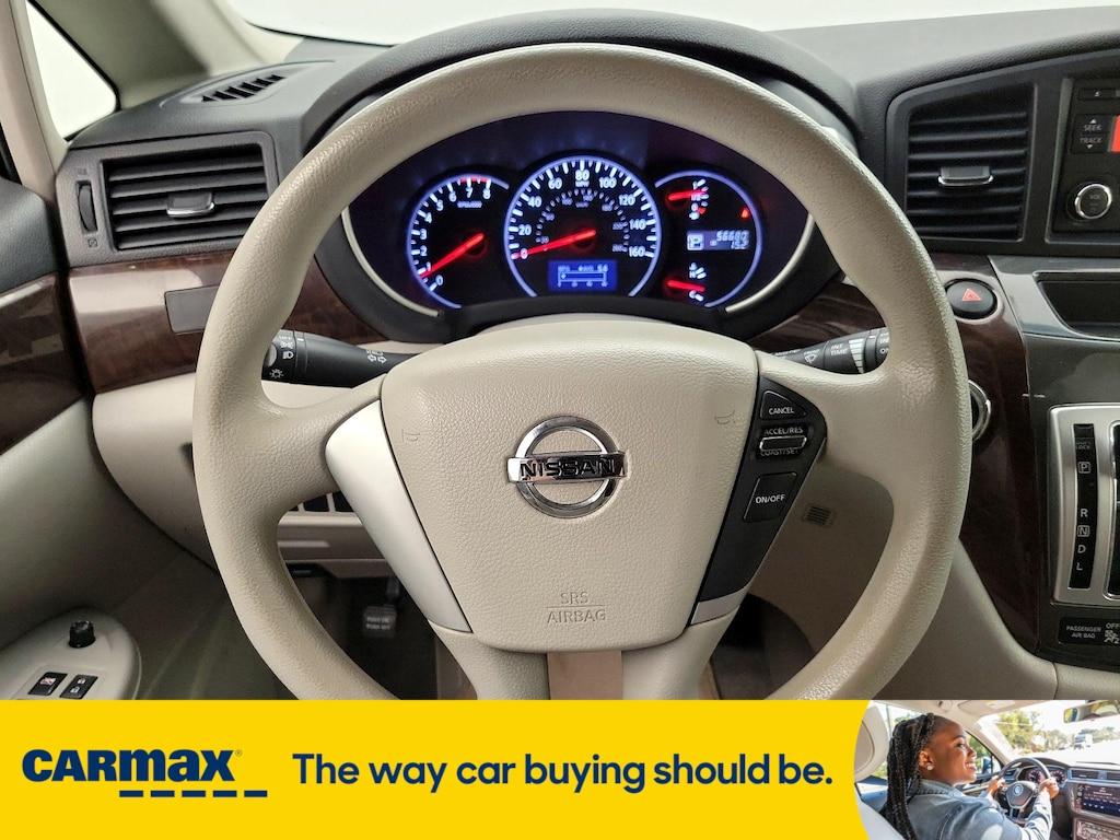 used 2015 Nissan Quest car, priced at $16,998