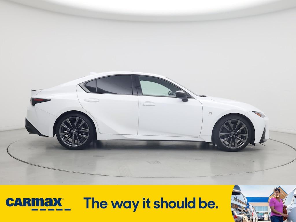 used 2025 Lexus IS 350 car, priced at $50,998