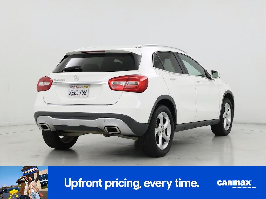 used 2020 Mercedes-Benz GLA 250 car, priced at $17,998