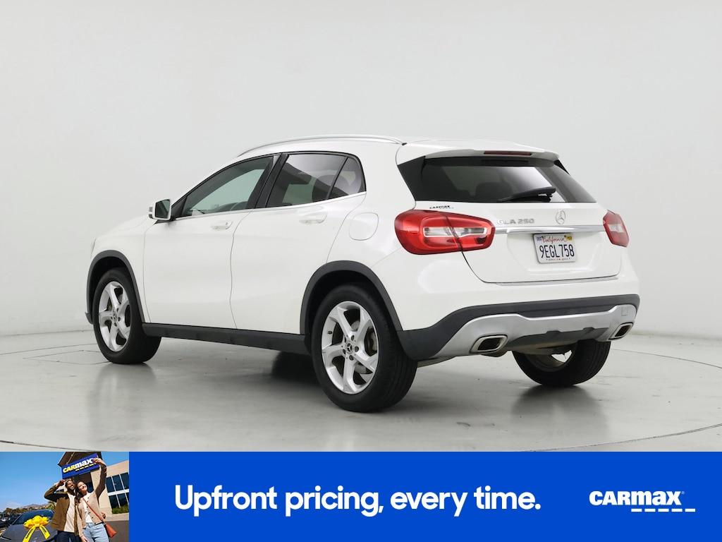 used 2020 Mercedes-Benz GLA 250 car, priced at $17,998