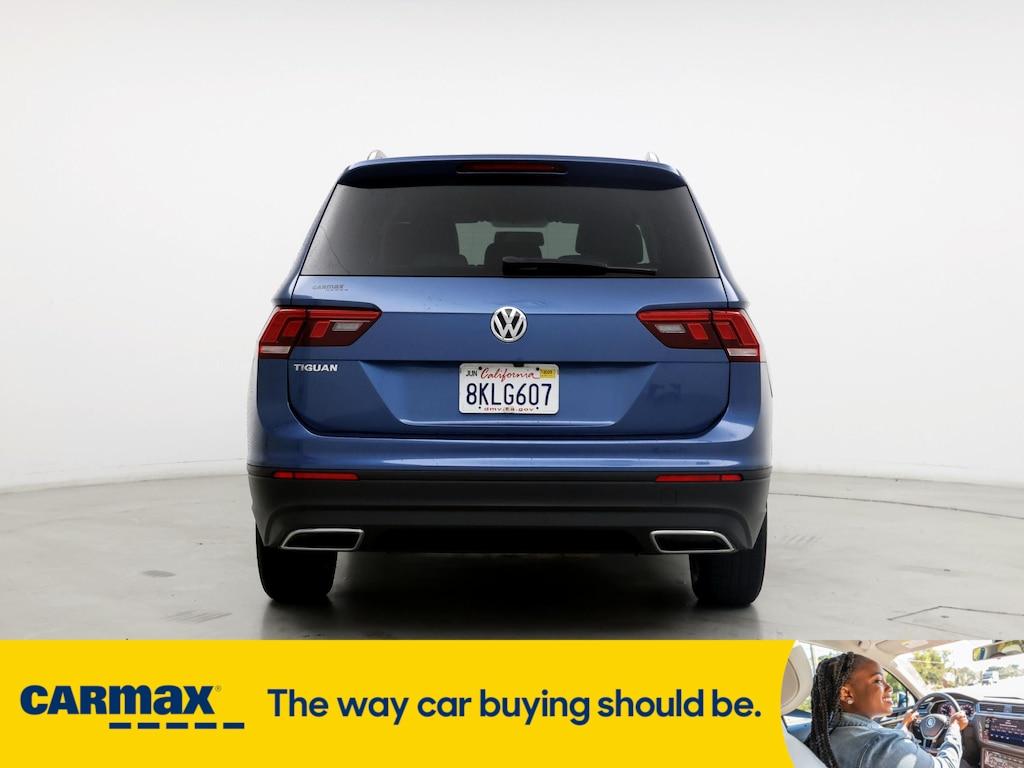 used 2019 Volkswagen Tiguan car, priced at $19,998