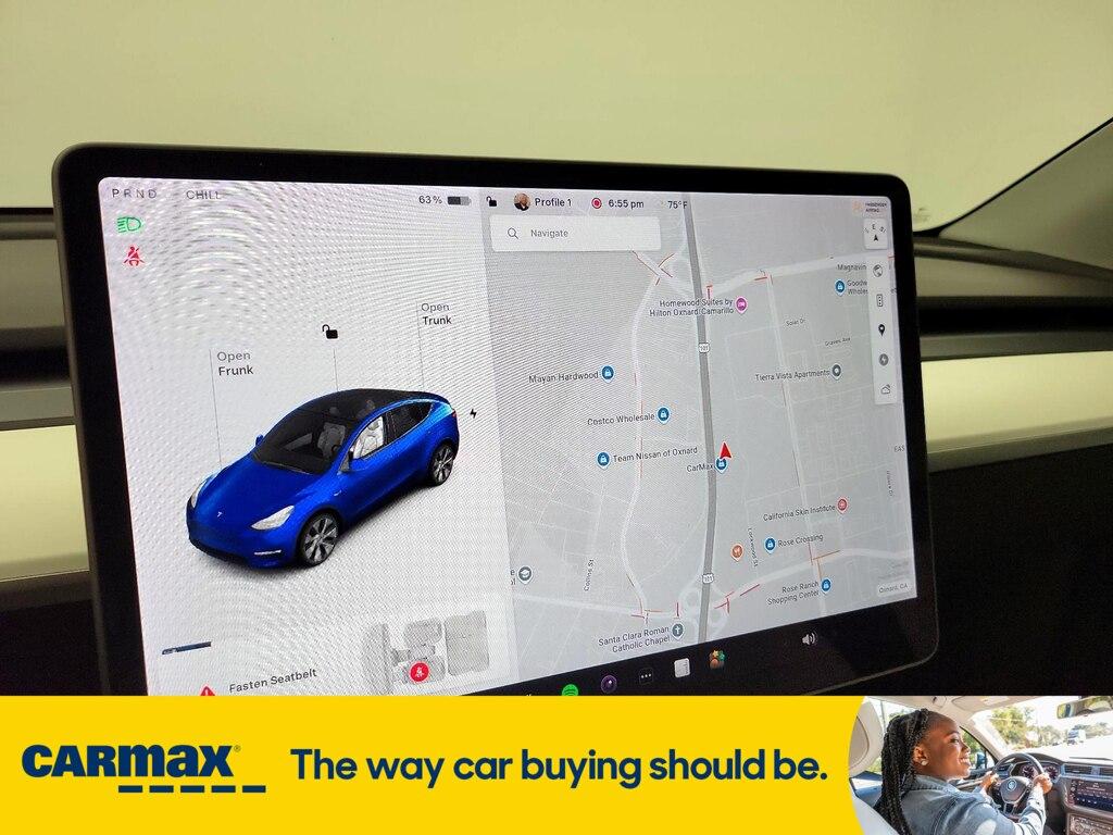 used 2022 Tesla Model Y car, priced at $33,998