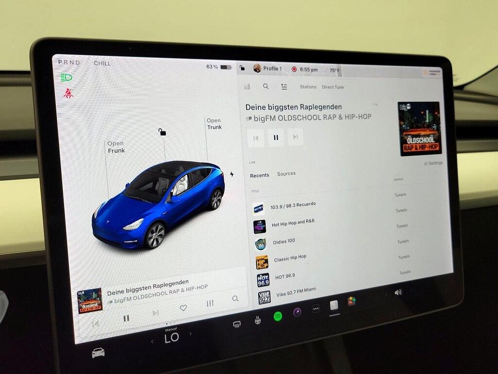 used 2022 Tesla Model Y car, priced at $33,998