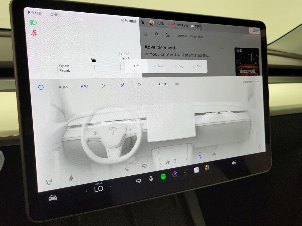 used 2022 Tesla Model Y car, priced at $33,998