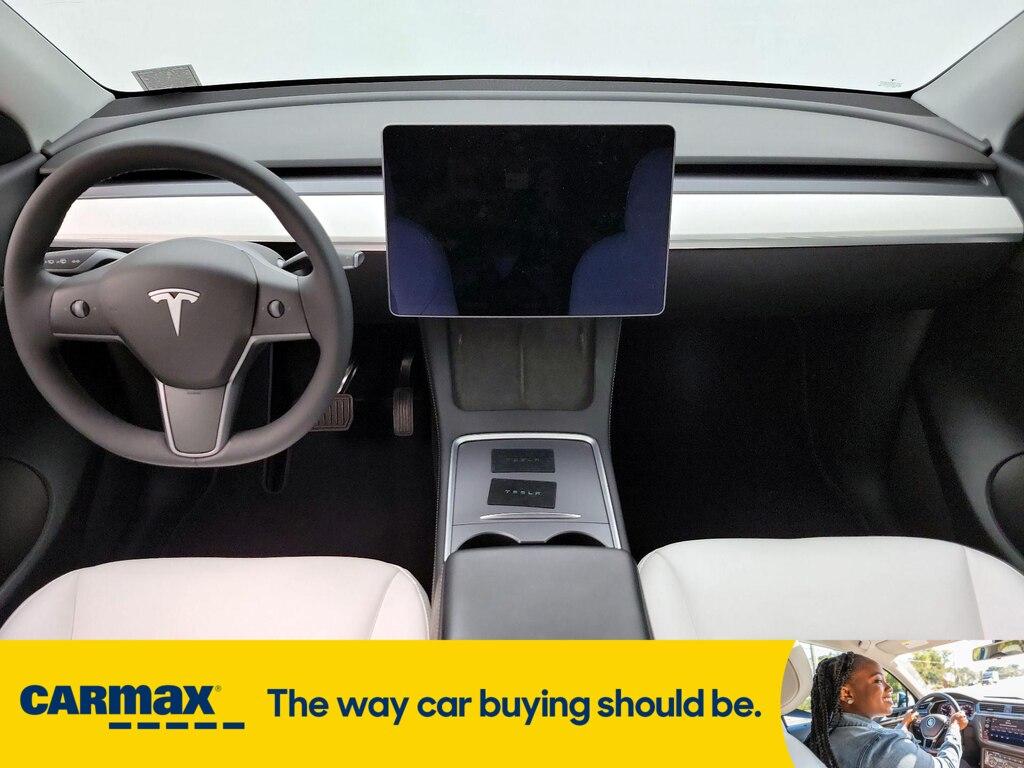 used 2022 Tesla Model Y car, priced at $33,998