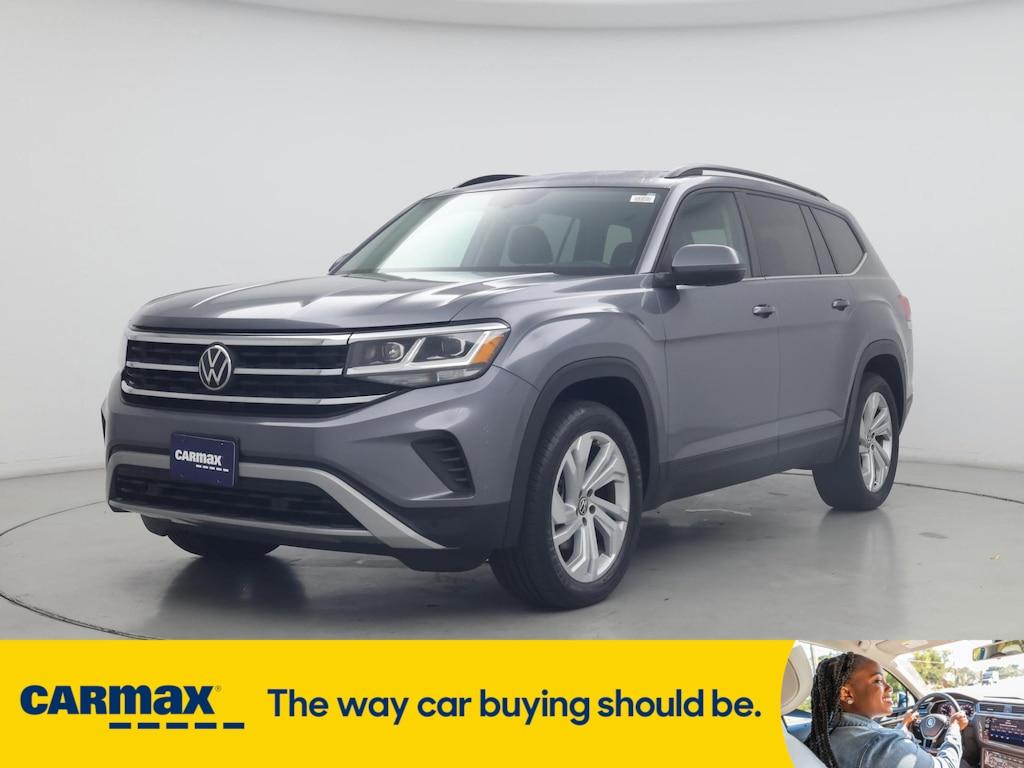 used 2021 Volkswagen Atlas car, priced at $26,998
