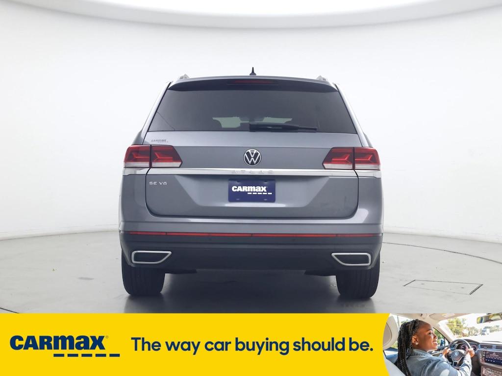 used 2021 Volkswagen Atlas car, priced at $26,998