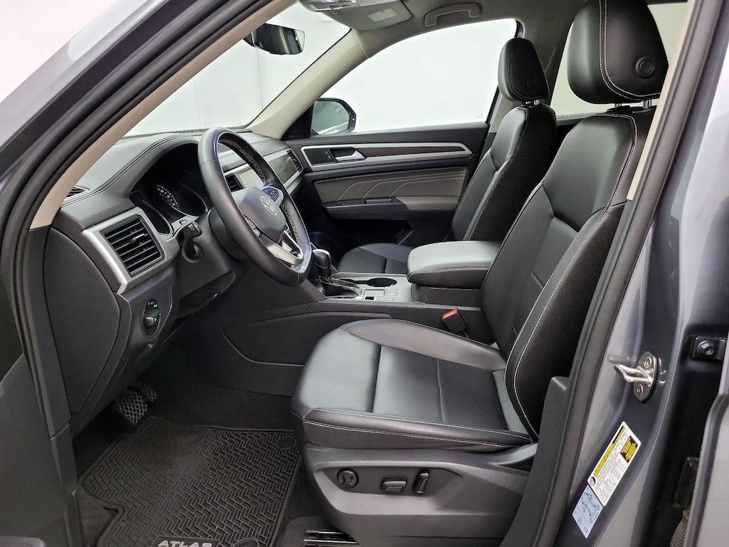 used 2021 Volkswagen Atlas car, priced at $26,998