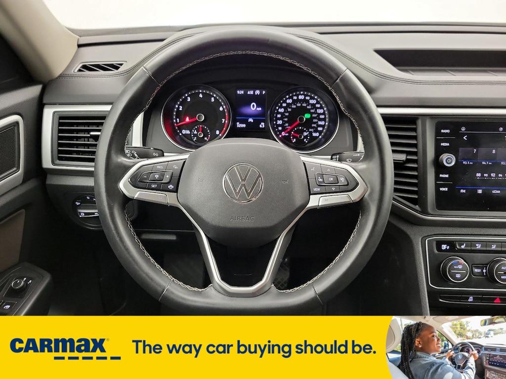 used 2021 Volkswagen Atlas car, priced at $26,998