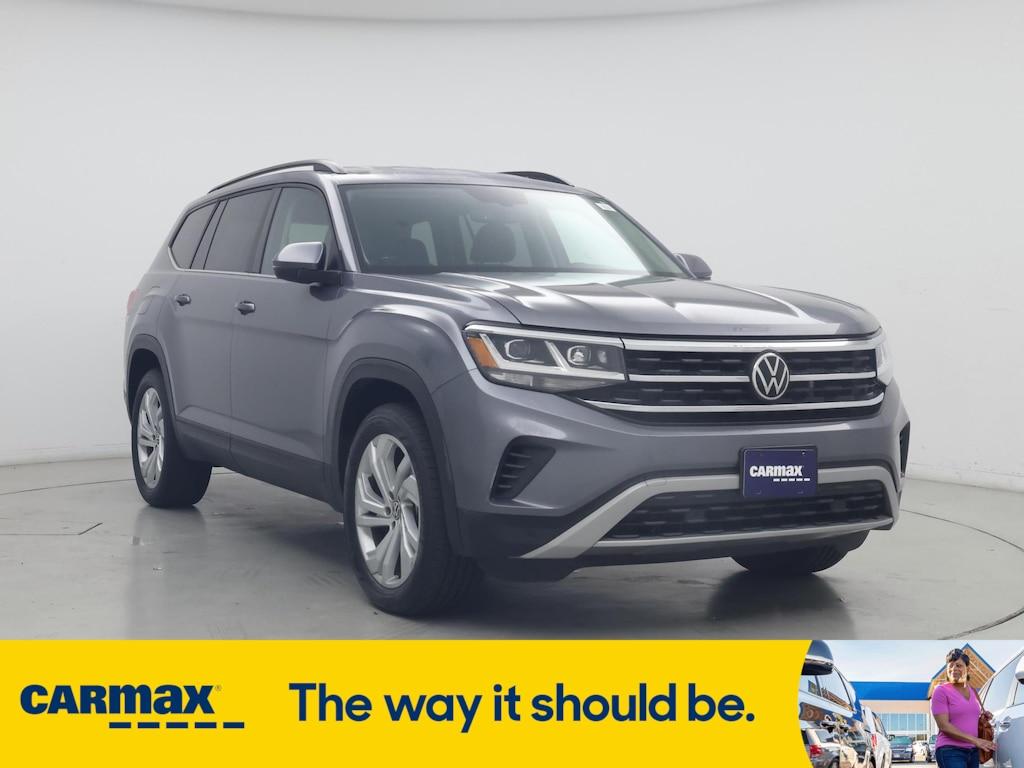 used 2021 Volkswagen Atlas car, priced at $26,998
