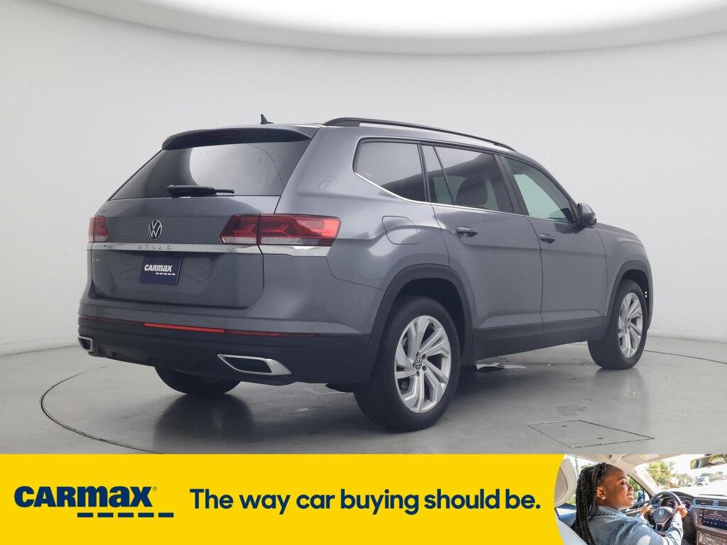 used 2021 Volkswagen Atlas car, priced at $26,998