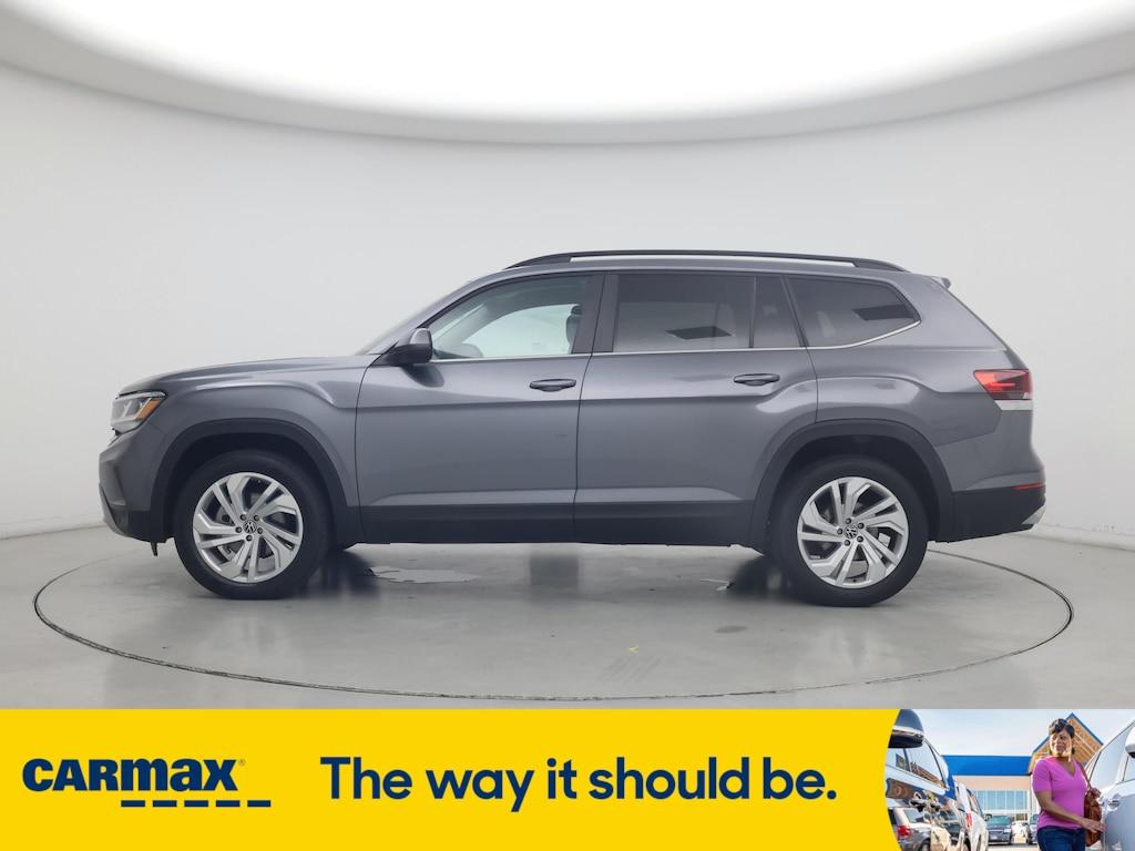 used 2021 Volkswagen Atlas car, priced at $26,998