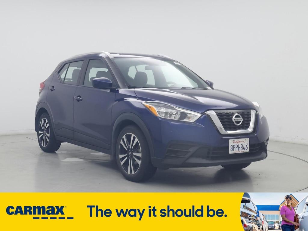 used 2019 Nissan Kicks car, priced at $17,998