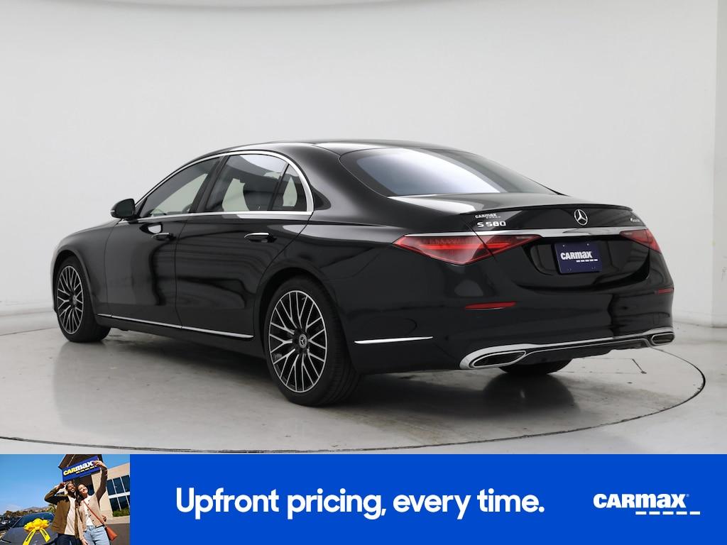 used 2021 Mercedes-Benz S-Class car, priced at $73,998