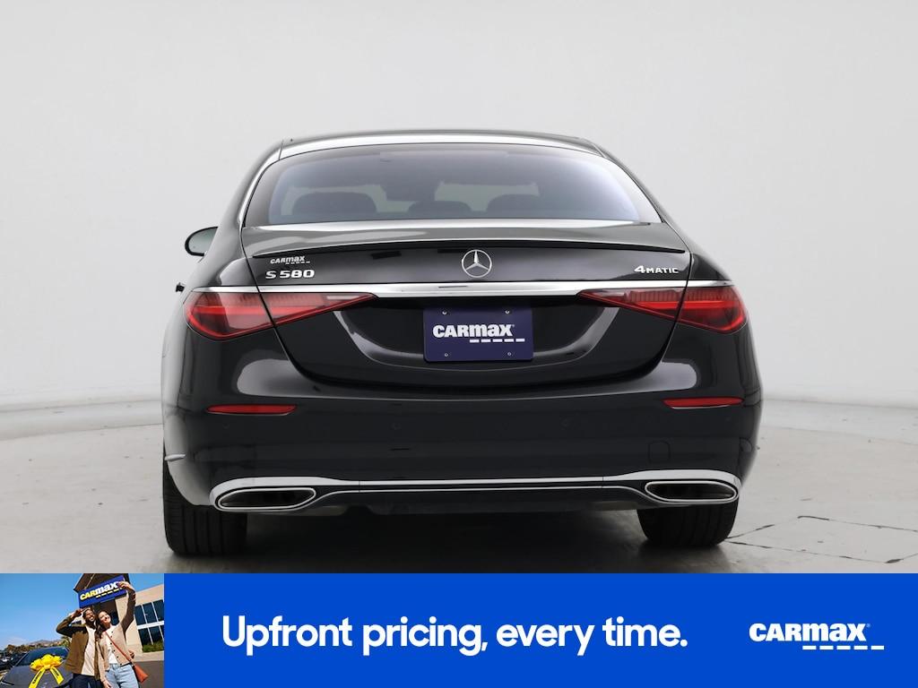 used 2021 Mercedes-Benz S-Class car, priced at $73,998