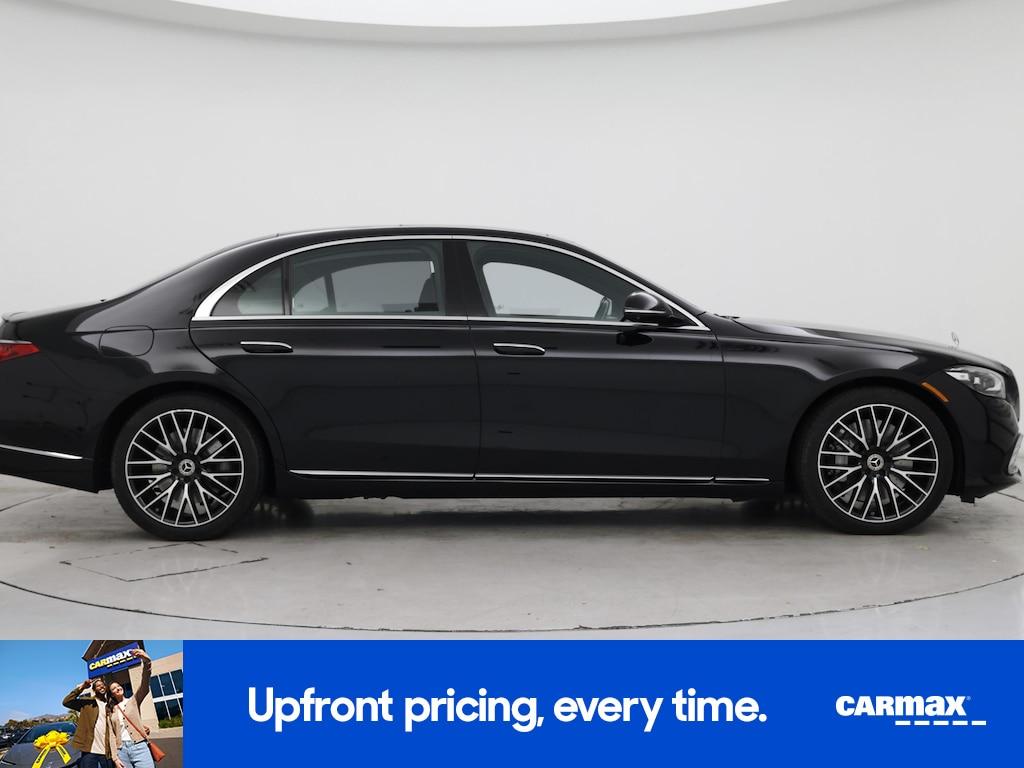 used 2021 Mercedes-Benz S-Class car, priced at $73,998