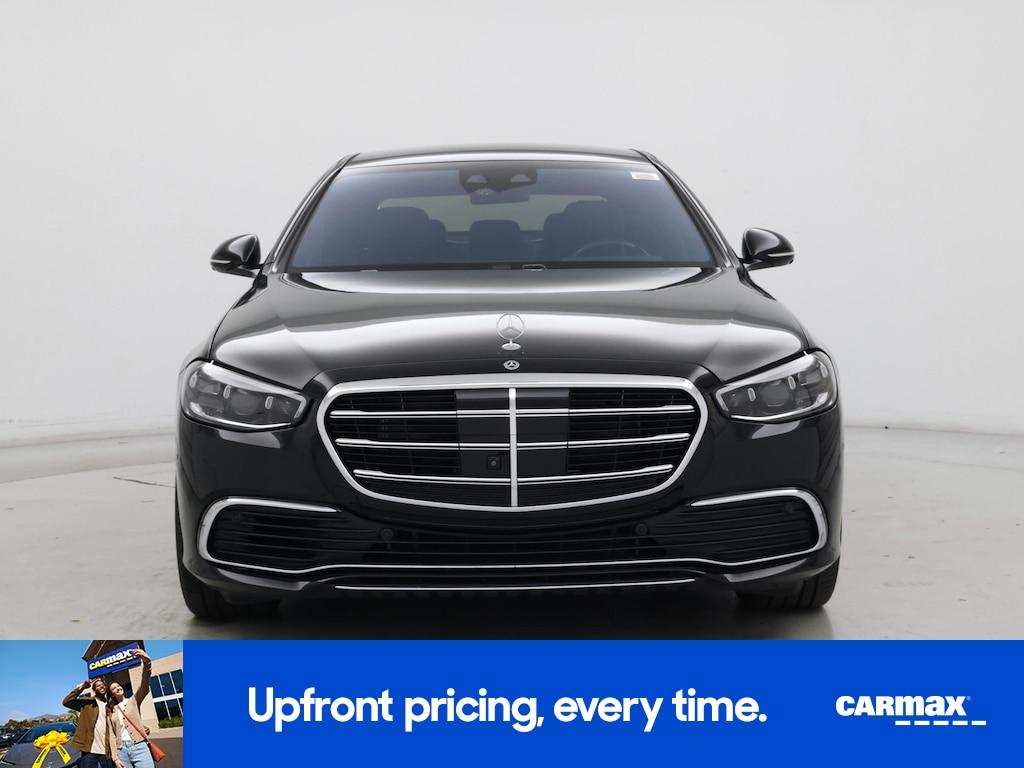 used 2021 Mercedes-Benz S-Class car, priced at $73,998