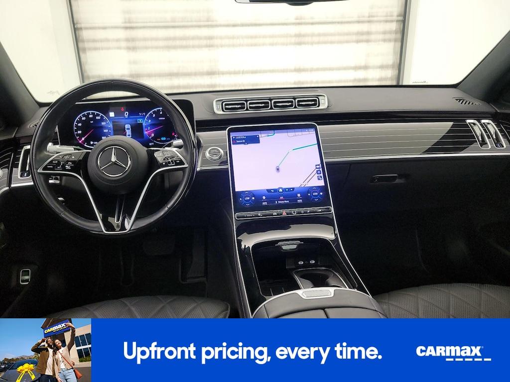 used 2021 Mercedes-Benz S-Class car, priced at $73,998