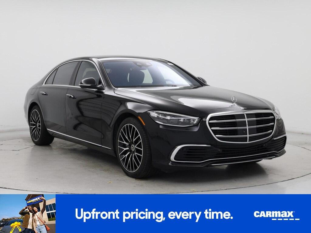 used 2021 Mercedes-Benz S-Class car, priced at $73,998