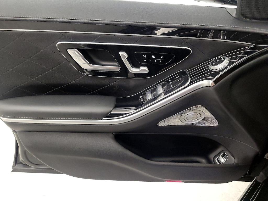 used 2021 Mercedes-Benz S-Class car, priced at $73,998