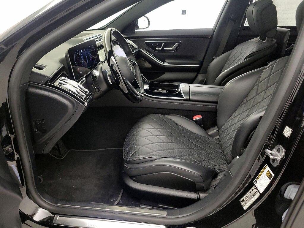 used 2021 Mercedes-Benz S-Class car, priced at $73,998