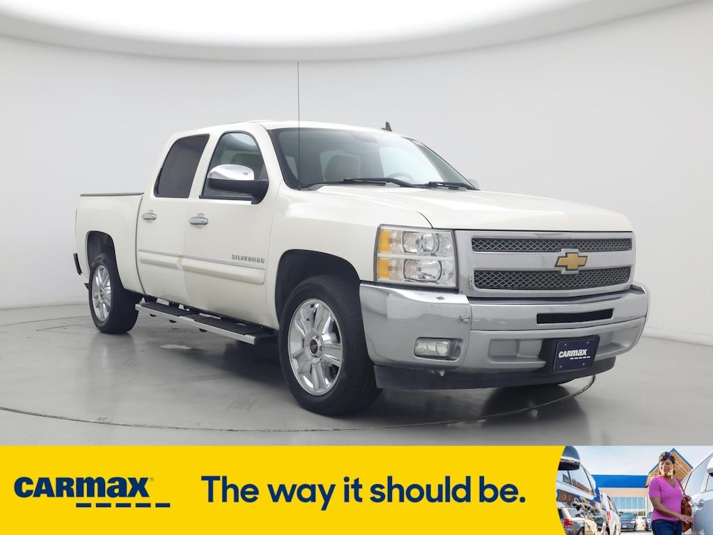 used 2013 Chevrolet Silverado 1500 car, priced at $22,998