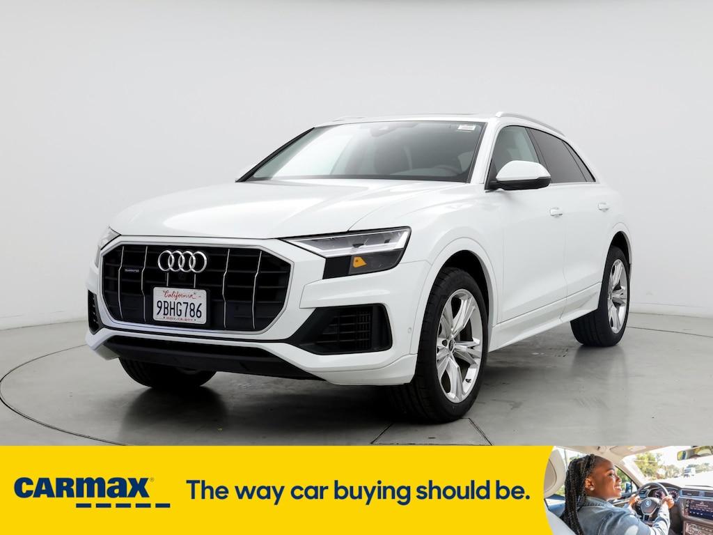 used 2022 Audi Q8 car, priced at $43,998