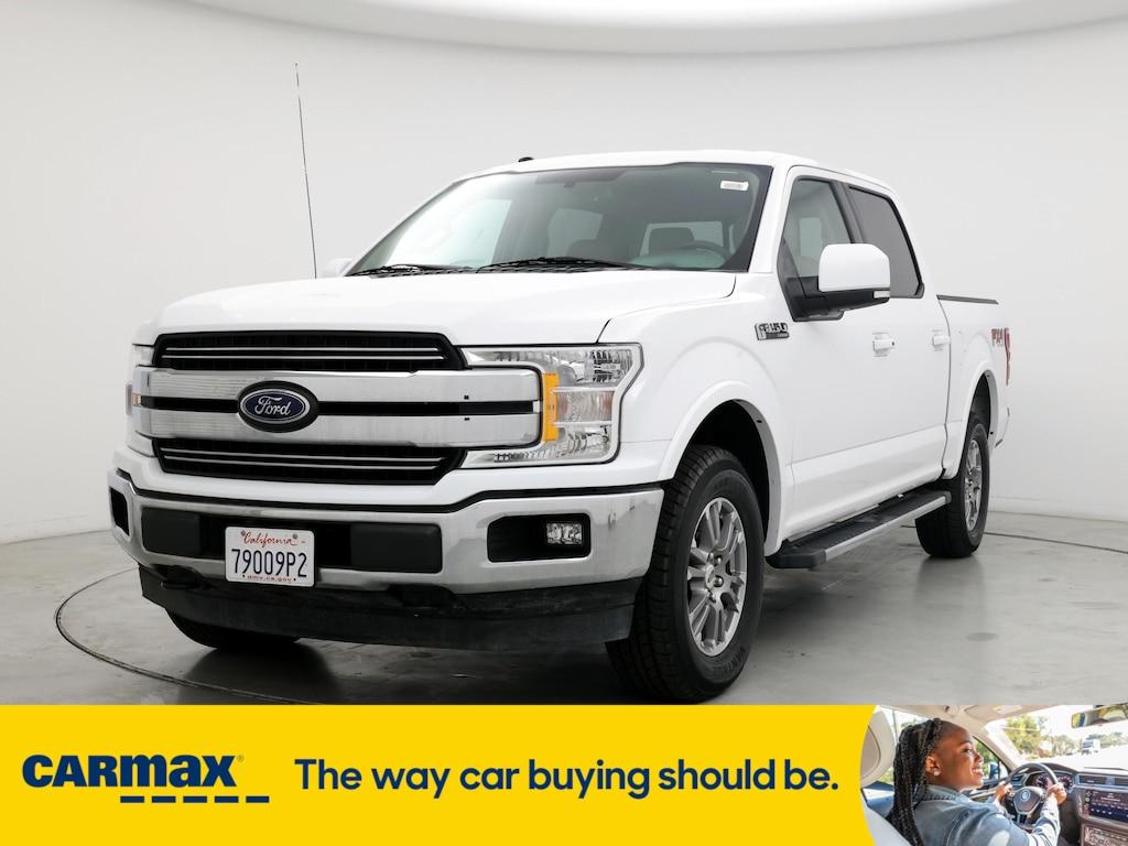 used 2018 Ford F-150 car, priced at $34,998