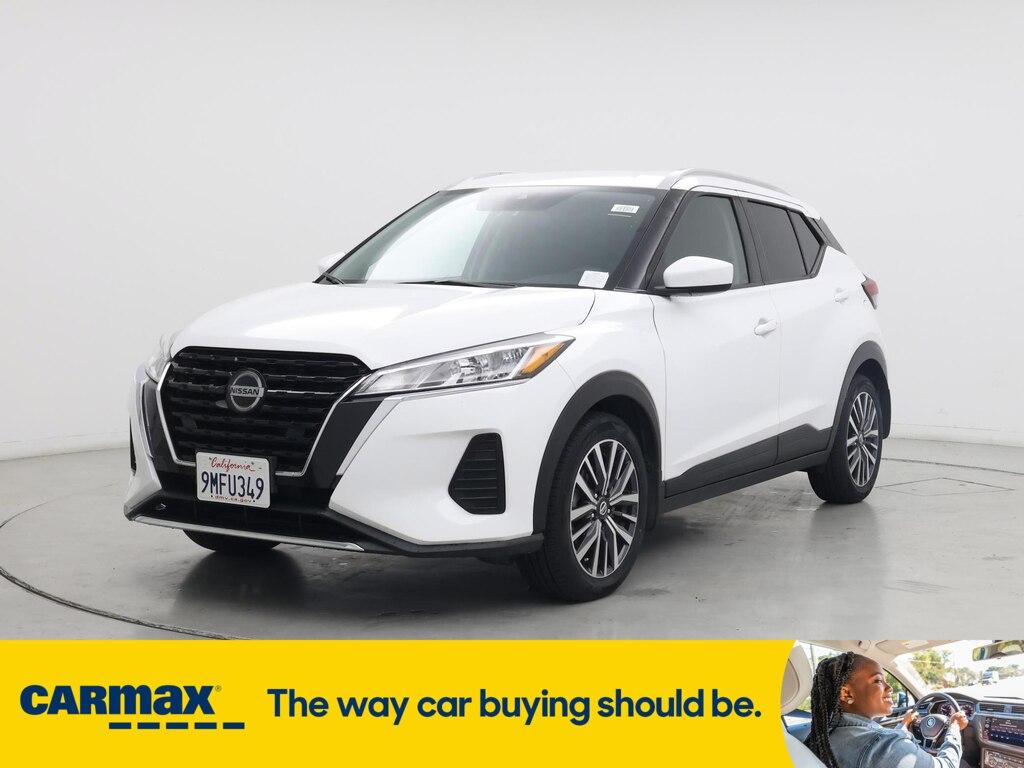used 2021 Nissan Kicks car, priced at $17,998