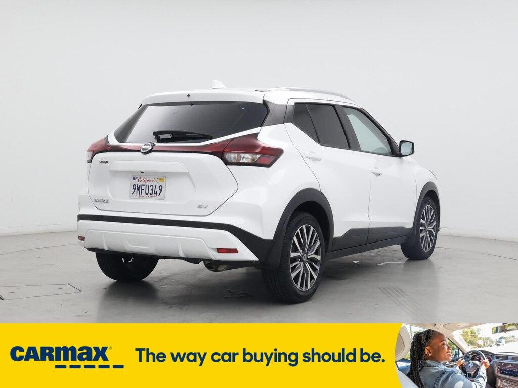 used 2021 Nissan Kicks car, priced at $17,998