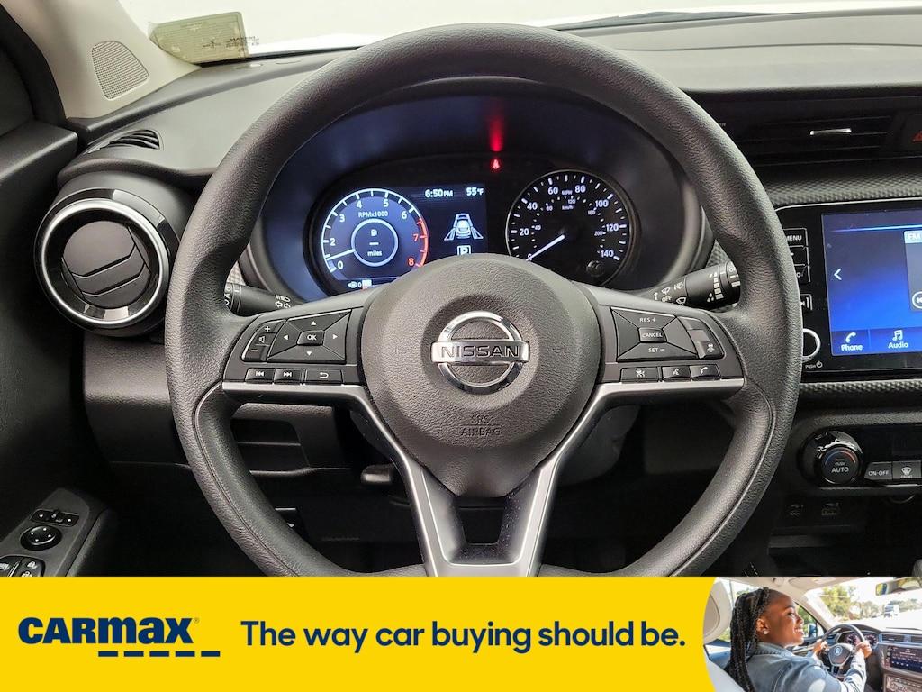 used 2021 Nissan Kicks car, priced at $17,998