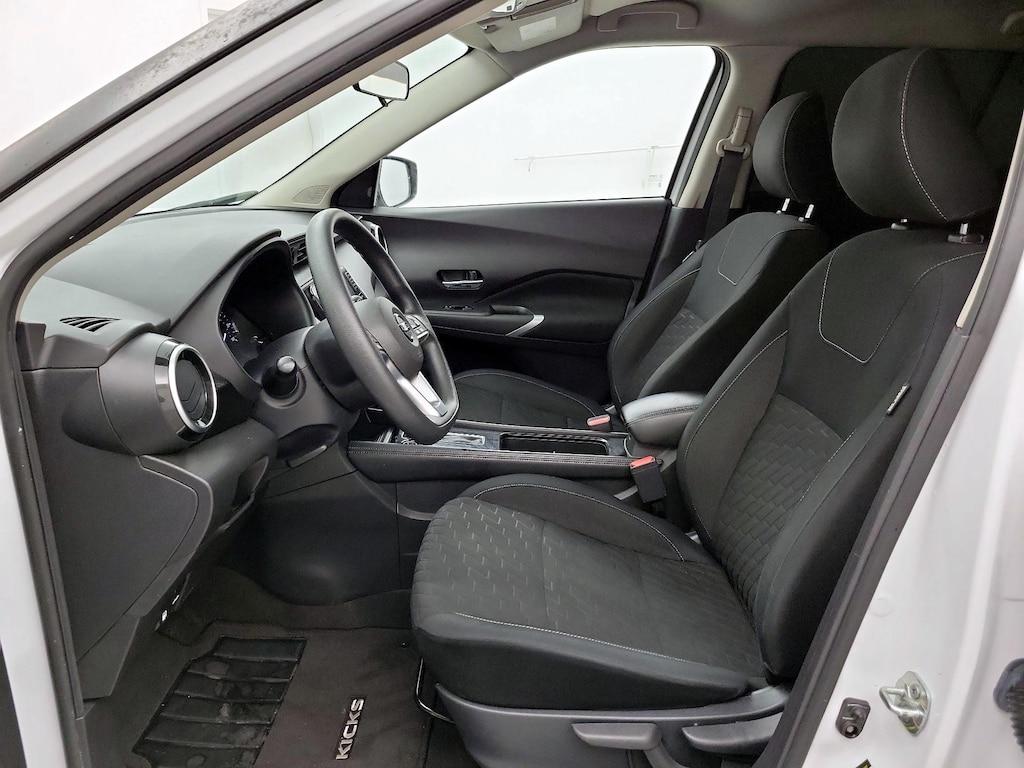 used 2021 Nissan Kicks car, priced at $17,998