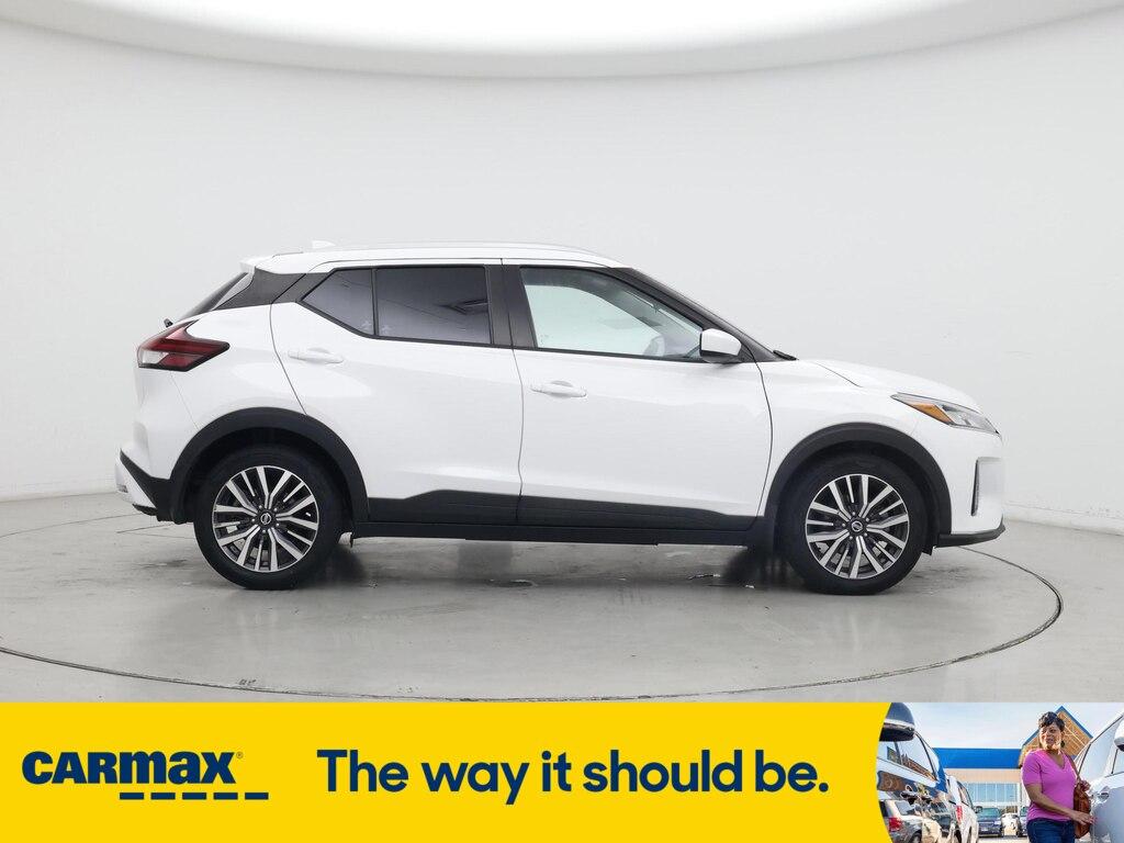 used 2021 Nissan Kicks car, priced at $17,998