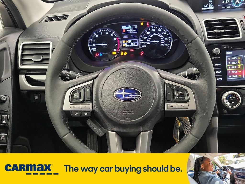 used 2018 Subaru Forester car, priced at $19,998