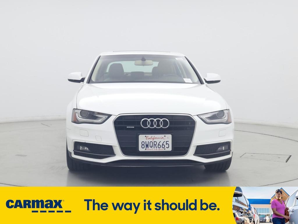 used 2014 Audi A4 car, priced at $14,998