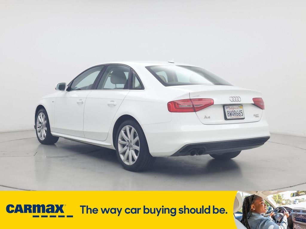 used 2014 Audi A4 car, priced at $14,998