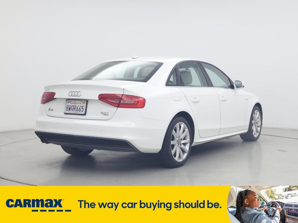 used 2014 Audi A4 car, priced at $14,998