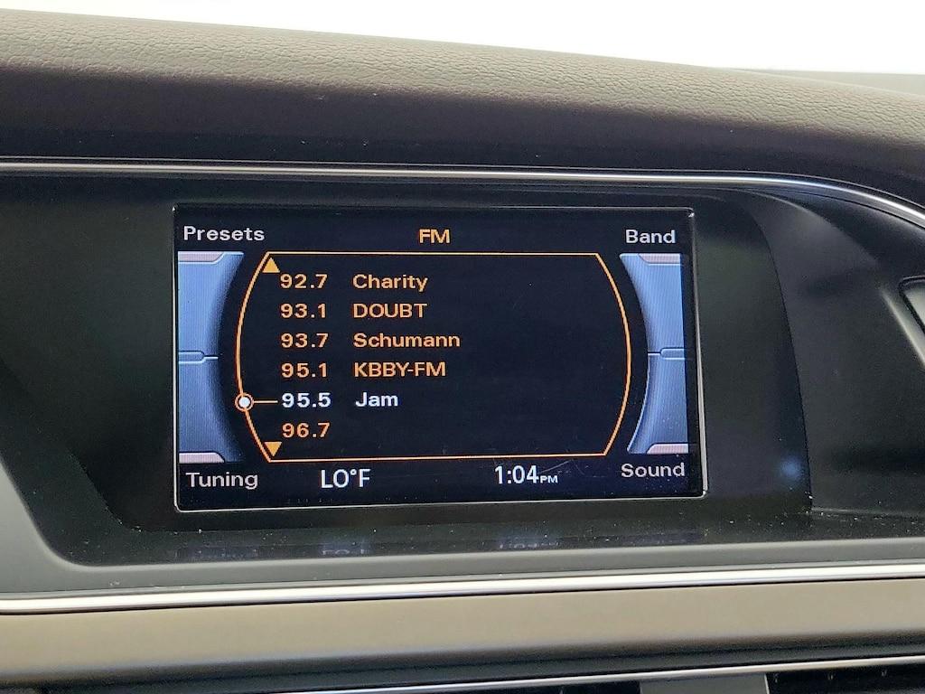 used 2014 Audi A4 car, priced at $14,998