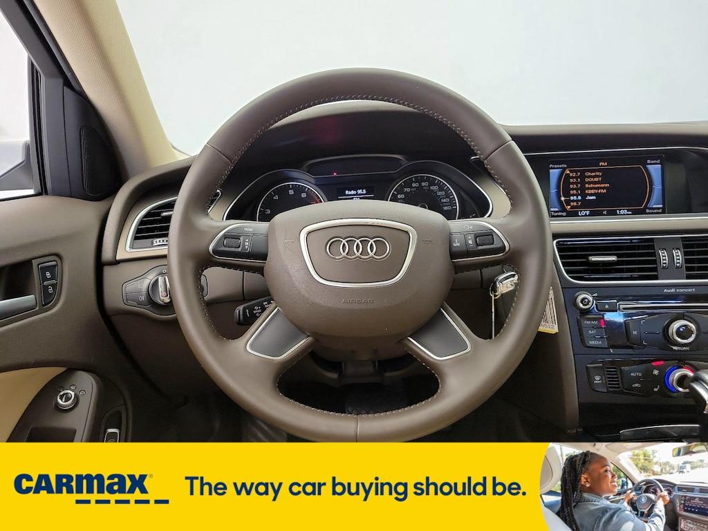 used 2014 Audi A4 car, priced at $14,998